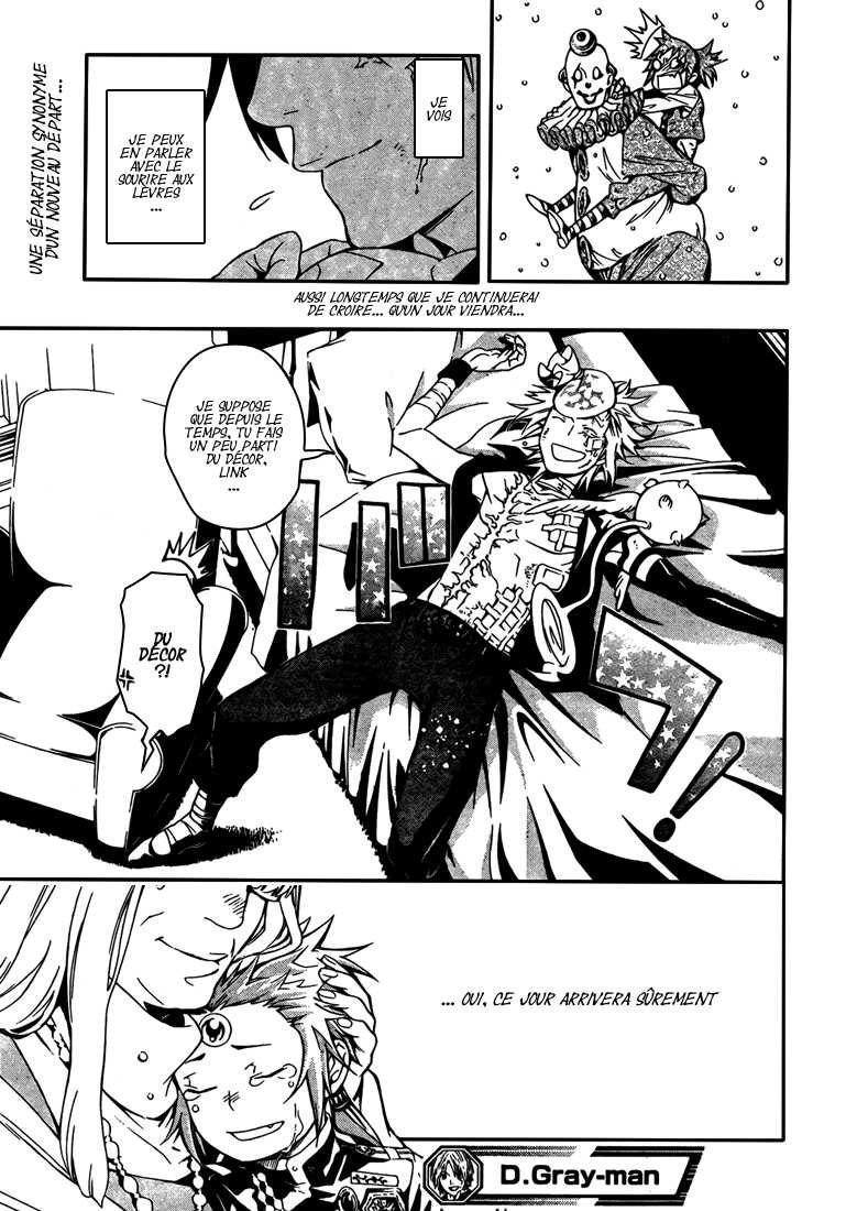 Read D Gray Man FR Manga Online