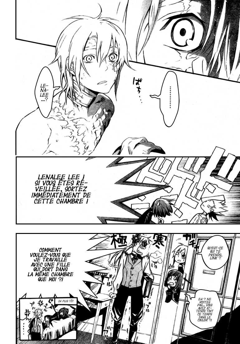 Read D Gray Man FR Manga Online