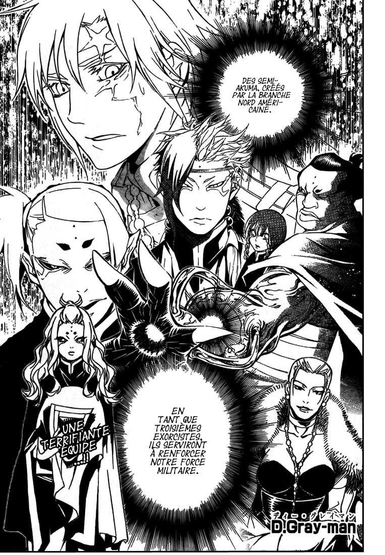 Read D Gray Man FR Manga Online