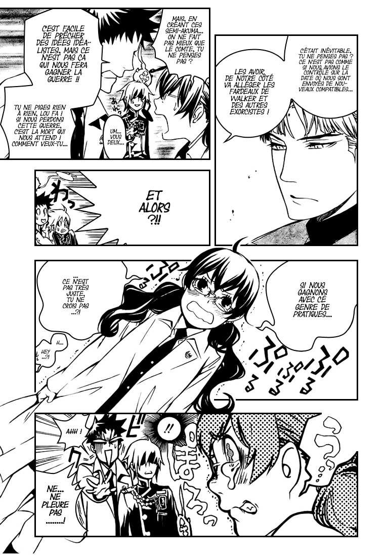Read D Gray Man FR Manga Online
