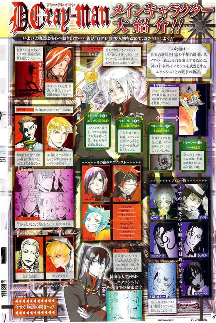 Read D Gray Man FR Manga Online