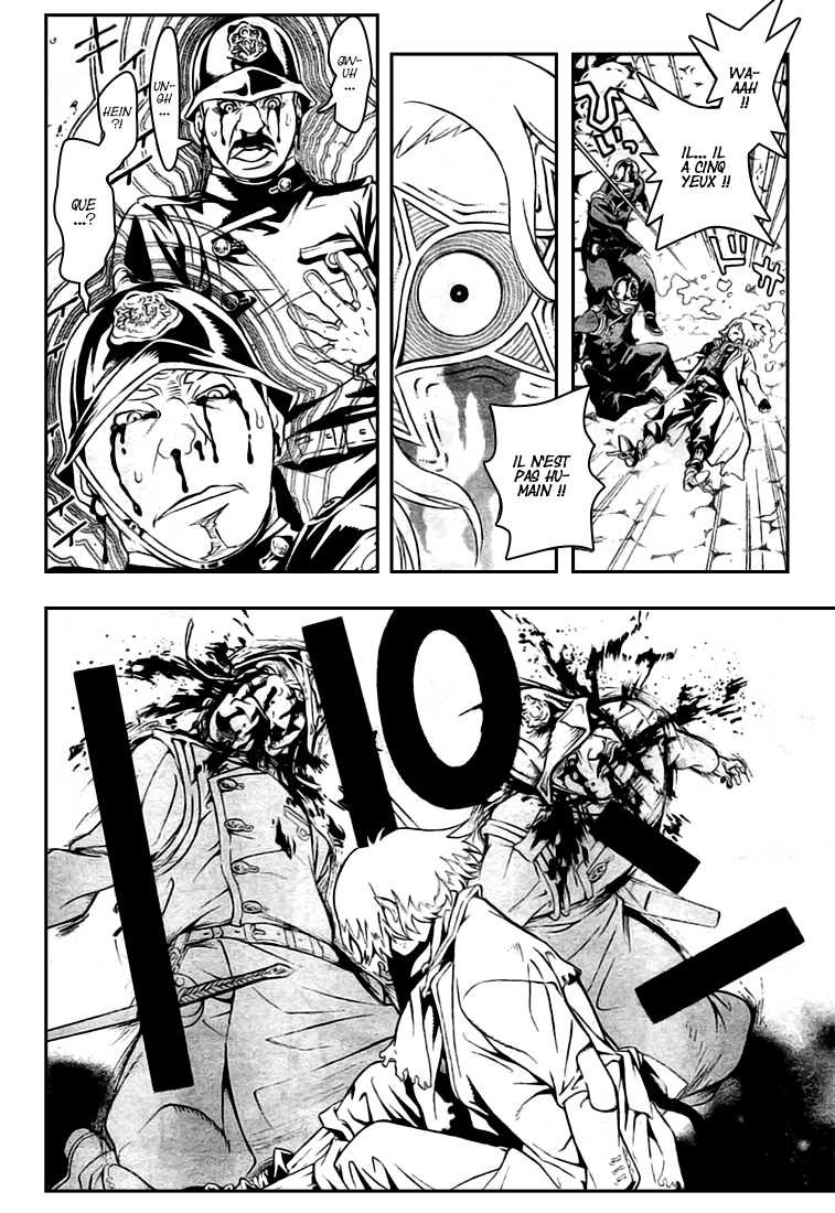 Read D Gray Man FR Manga Online