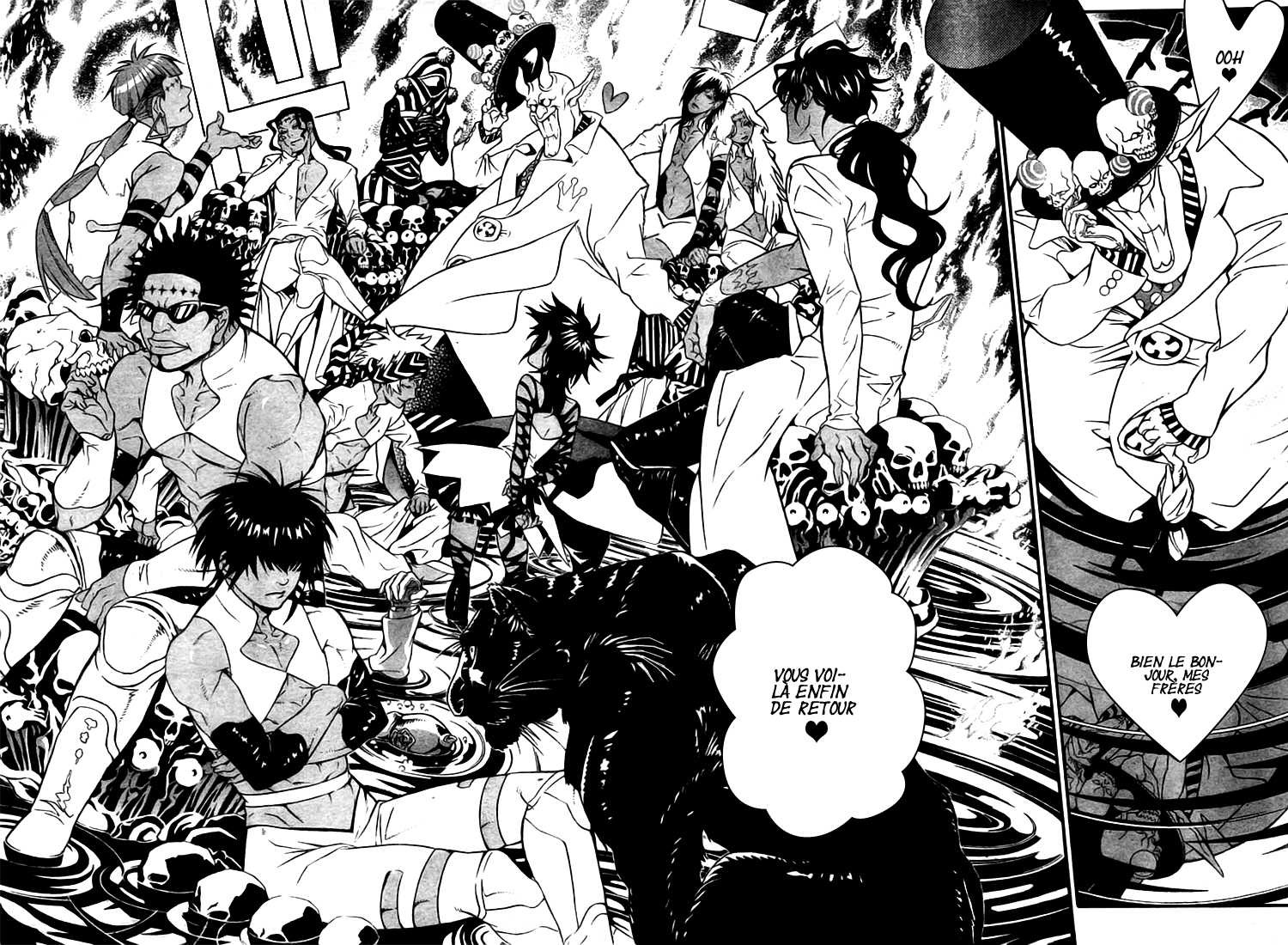 Read D Gray Man FR Manga Online