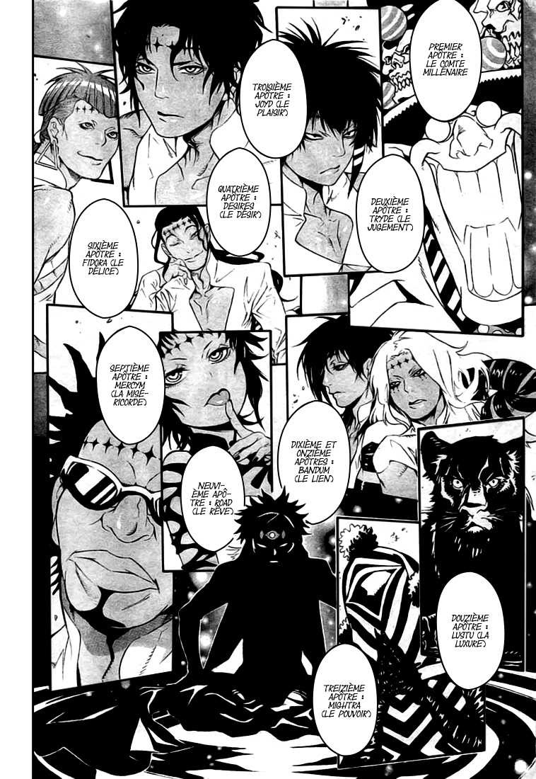 Read D Gray Man FR Manga Online