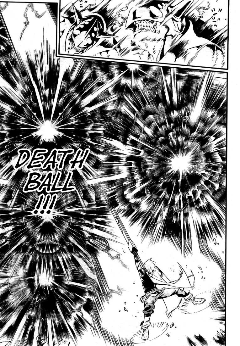Read D Gray Man FR Manga Online