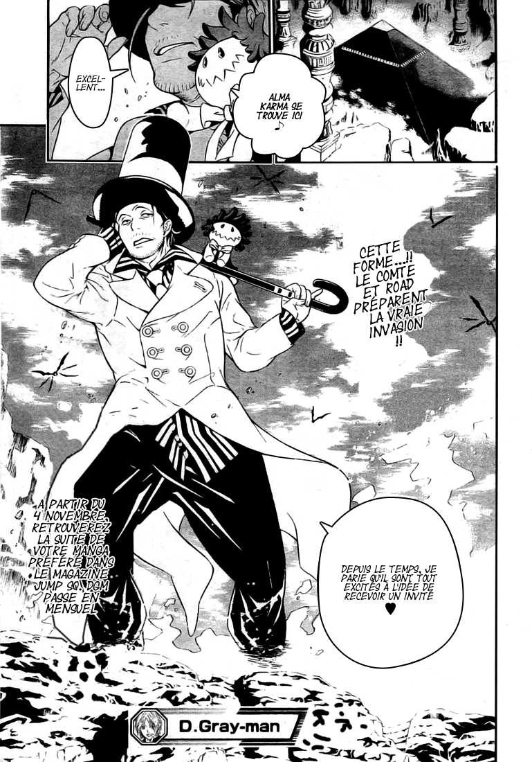 Read D Gray Man FR Manga Online