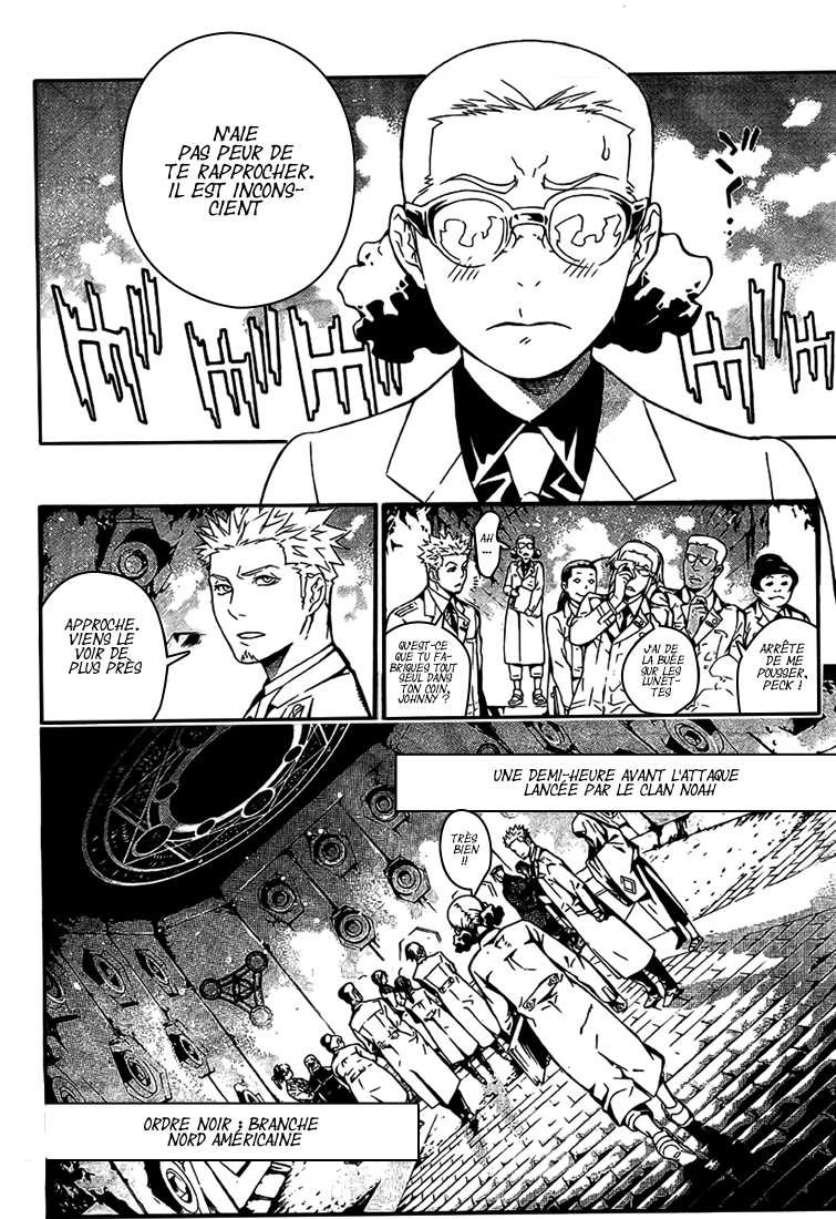 Read D Gray Man FR Manga Online