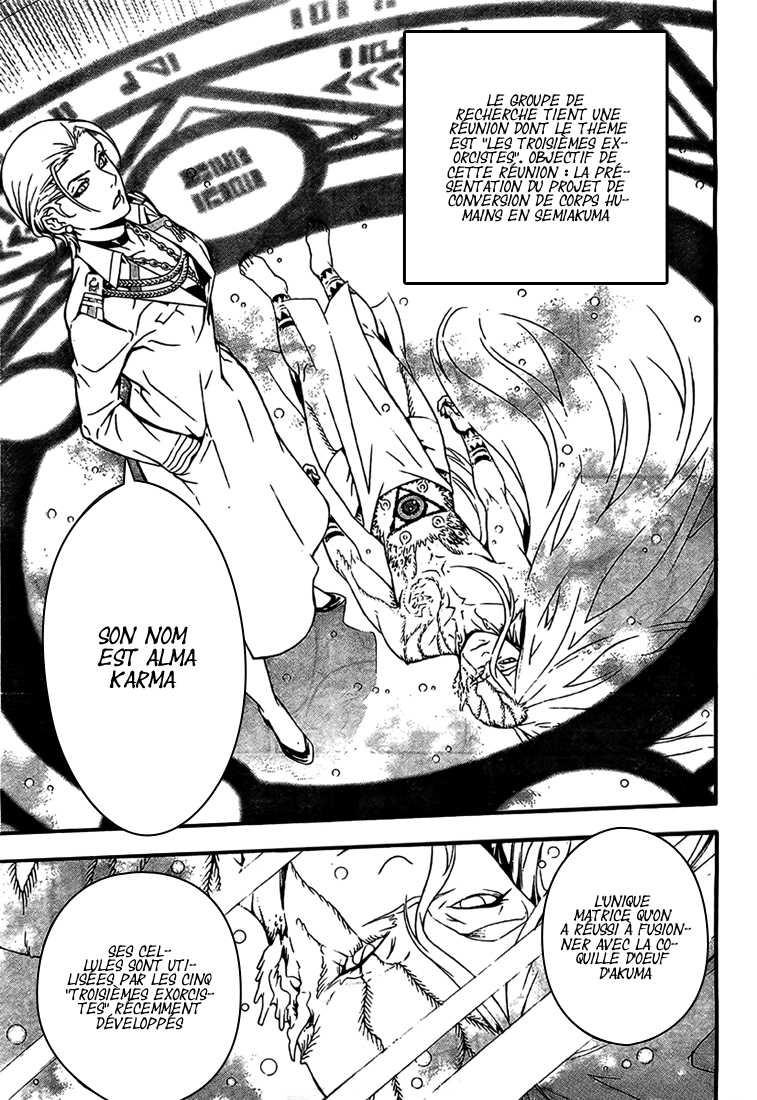 Read D Gray Man FR Manga Online