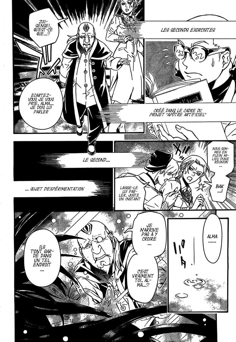 Read D Gray Man FR Manga Online