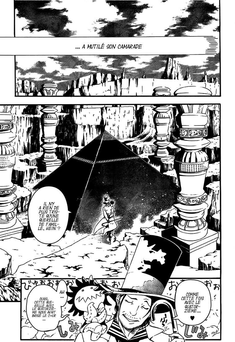 Read D Gray Man FR Manga Online