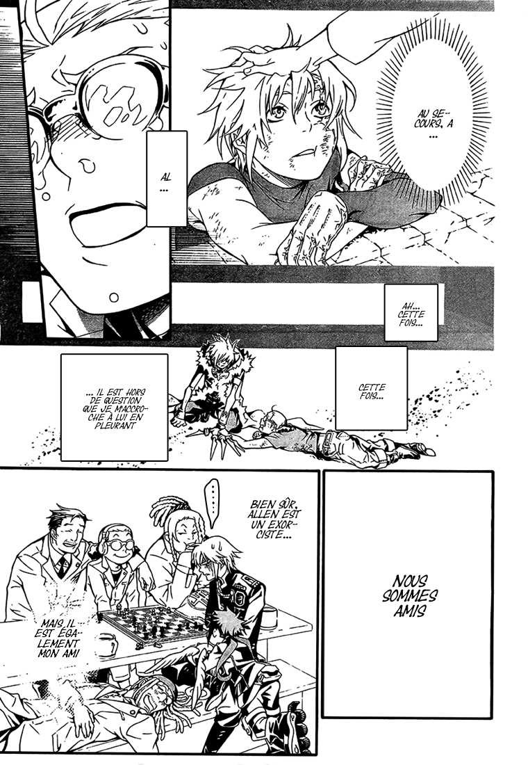Read D Gray Man FR Manga Online