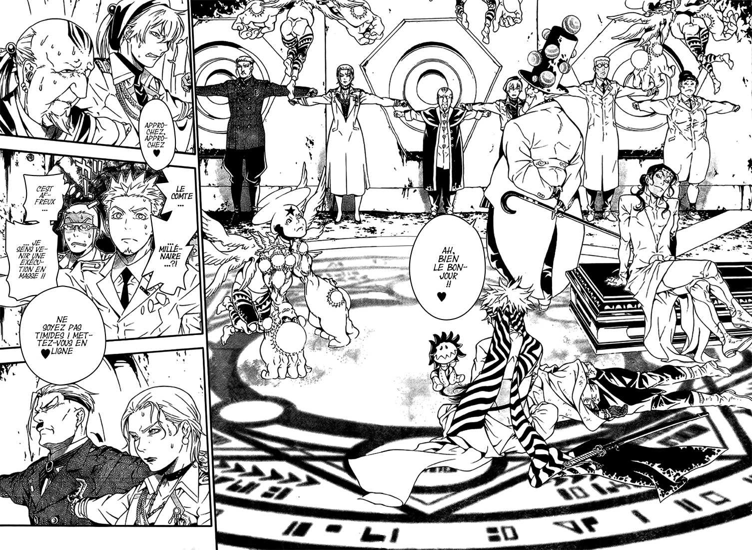 Read D Gray Man FR Manga Online
