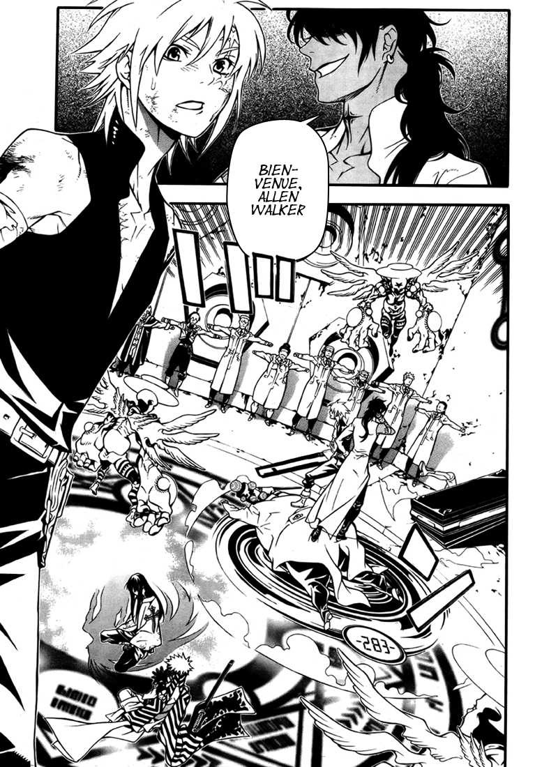 Read D Gray Man FR Manga Online