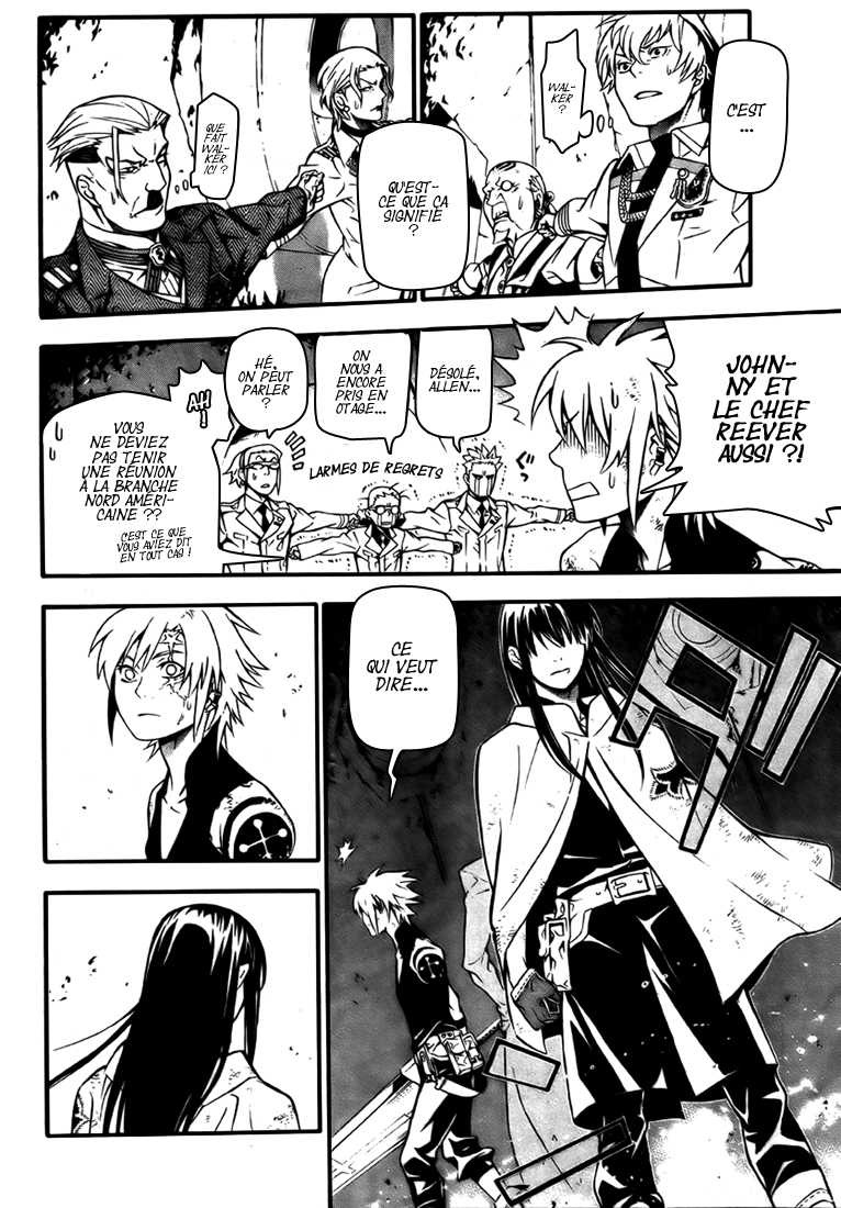 Read D Gray Man FR Manga Online