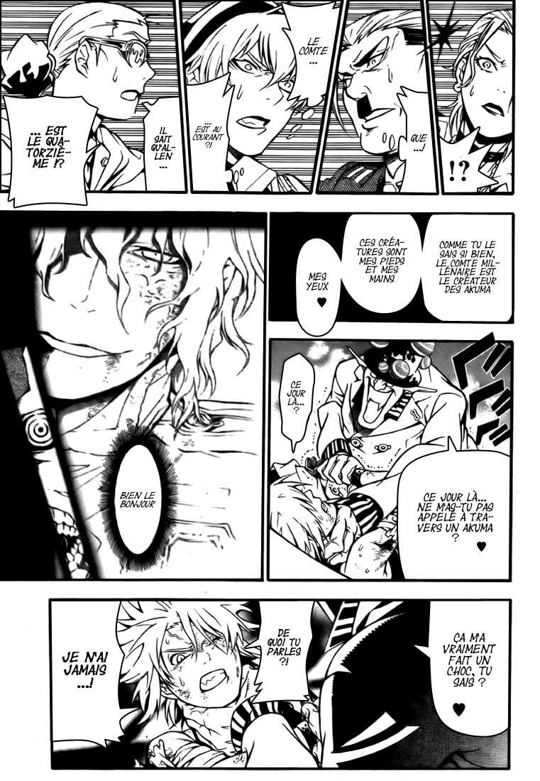 Read D Gray Man FR Manga Online
