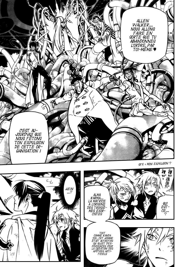 Read D Gray Man FR Manga Online