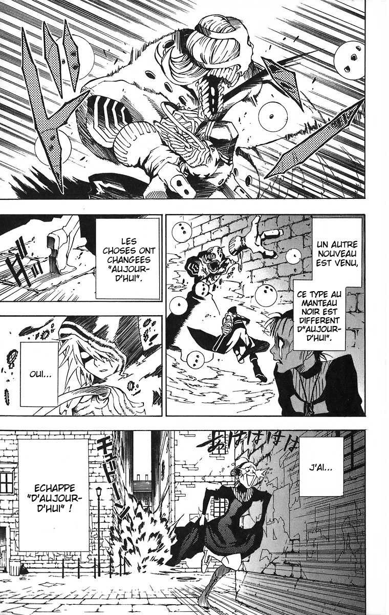 Read D Gray Man FR Manga Online