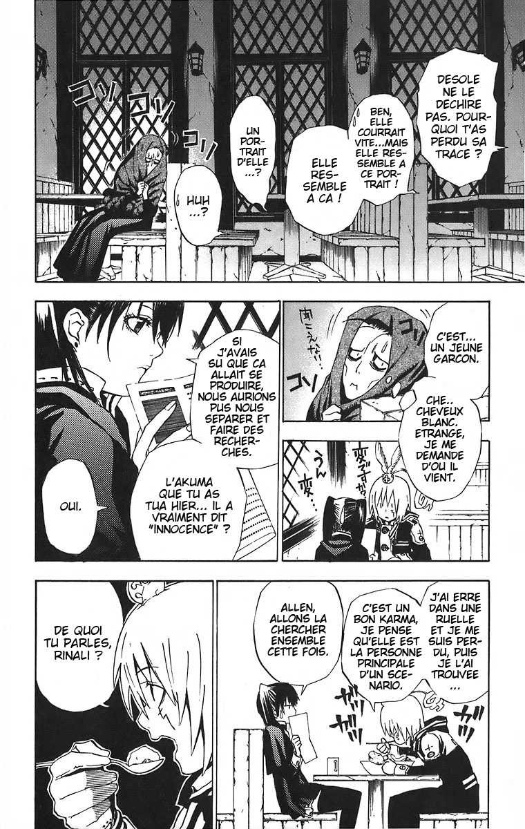 Read D Gray Man FR Manga Online