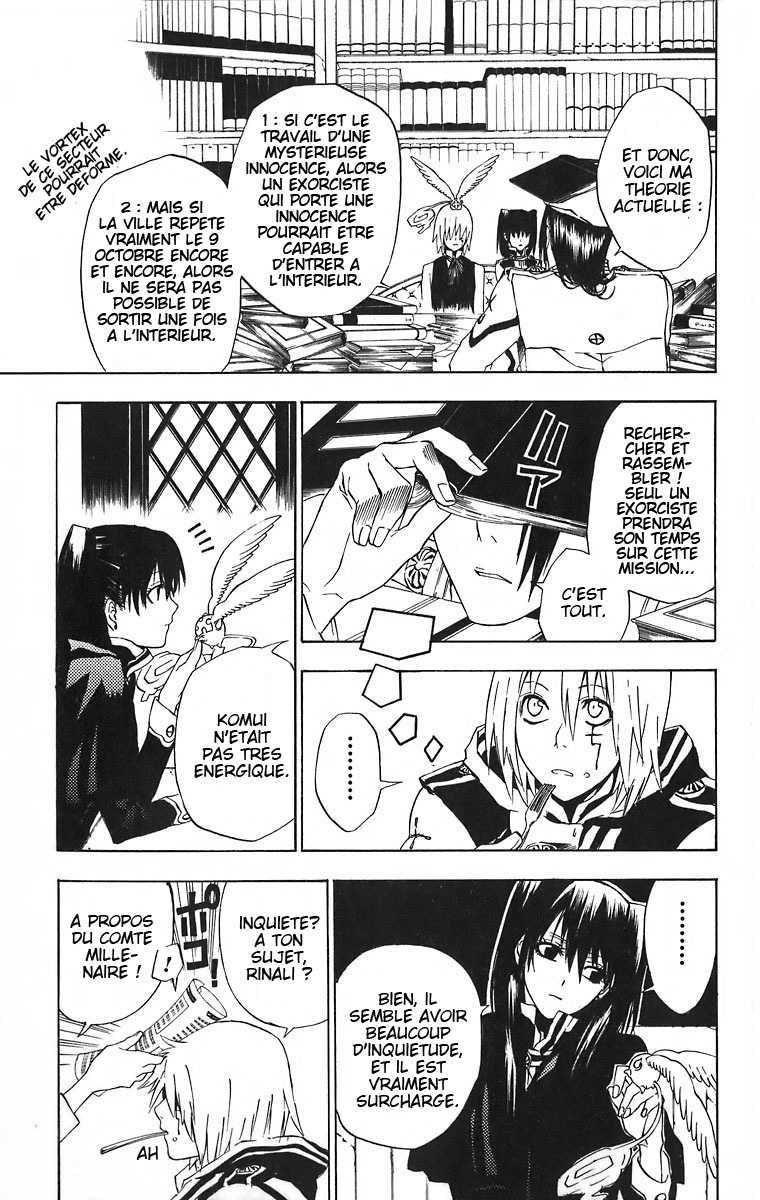 Read D Gray Man FR Manga Online
