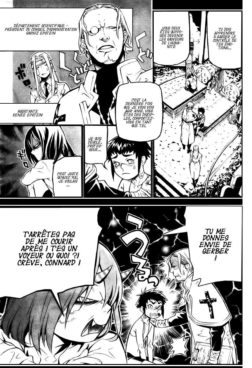 Read D Gray Man FR Manga Online