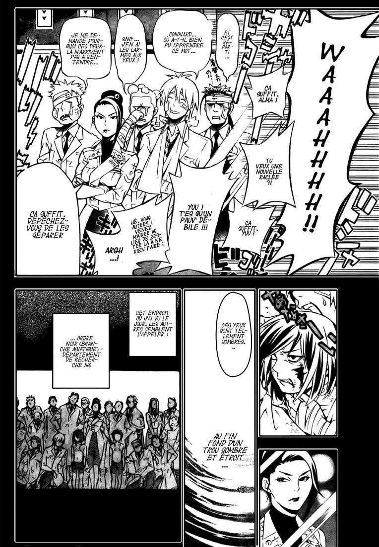 Read D Gray Man FR Manga Online