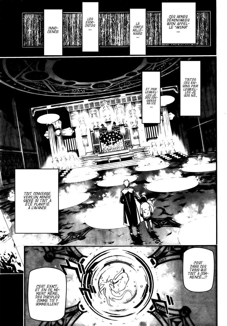 Read D Gray Man FR Manga Online