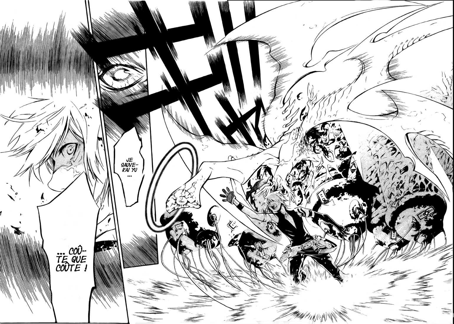 Read D Gray Man FR Manga Online