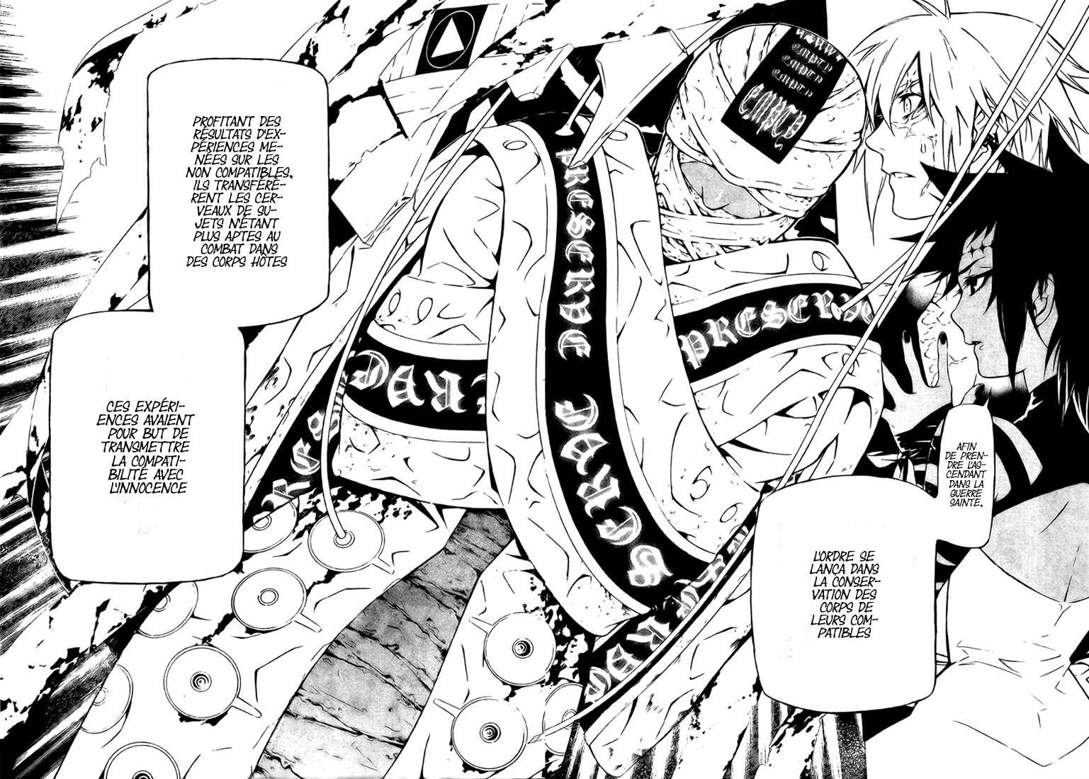 Read D Gray Man FR Manga Online