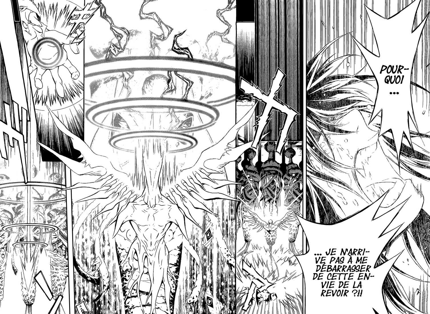 Read D Gray Man FR Manga Online