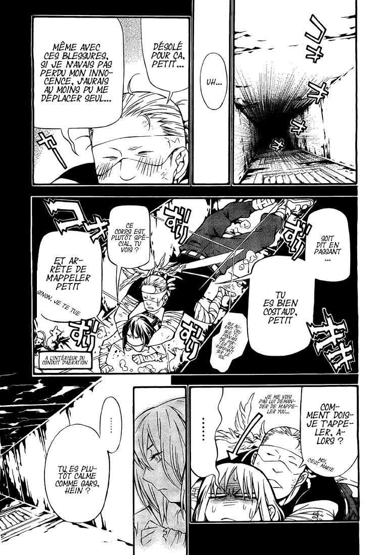 Read D Gray Man FR Manga Online