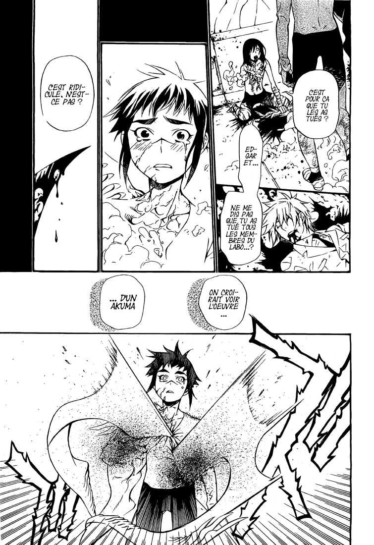 Read D Gray Man FR Manga Online