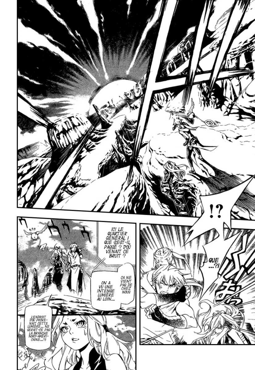 Read D Gray Man FR Manga Online