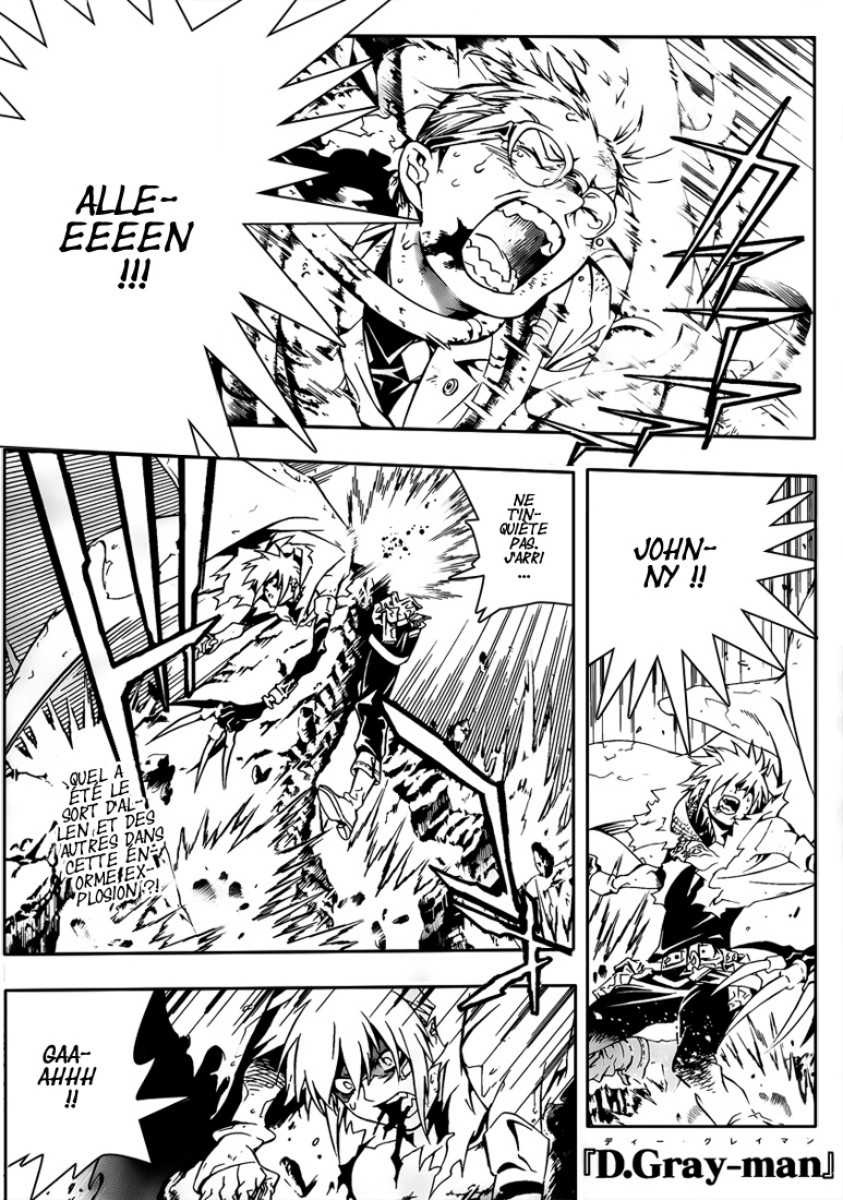 Read D Gray Man FR Manga Online