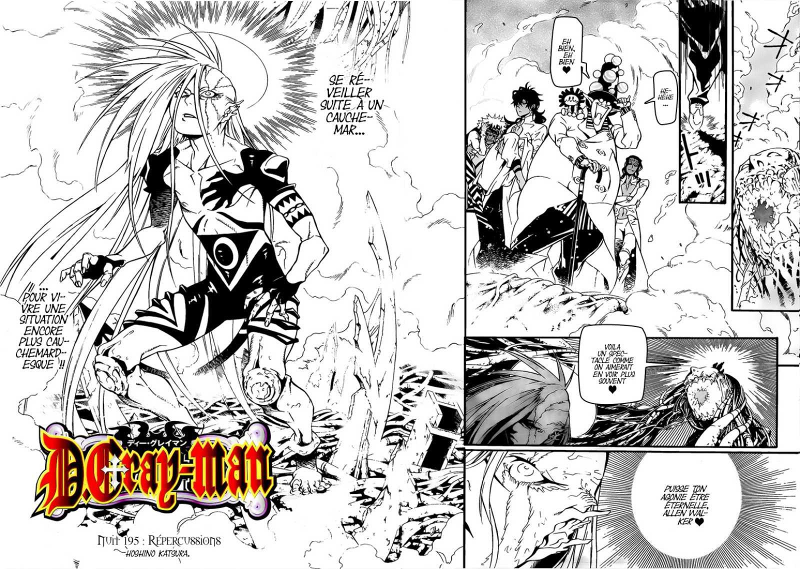 Read D Gray Man FR Manga Online