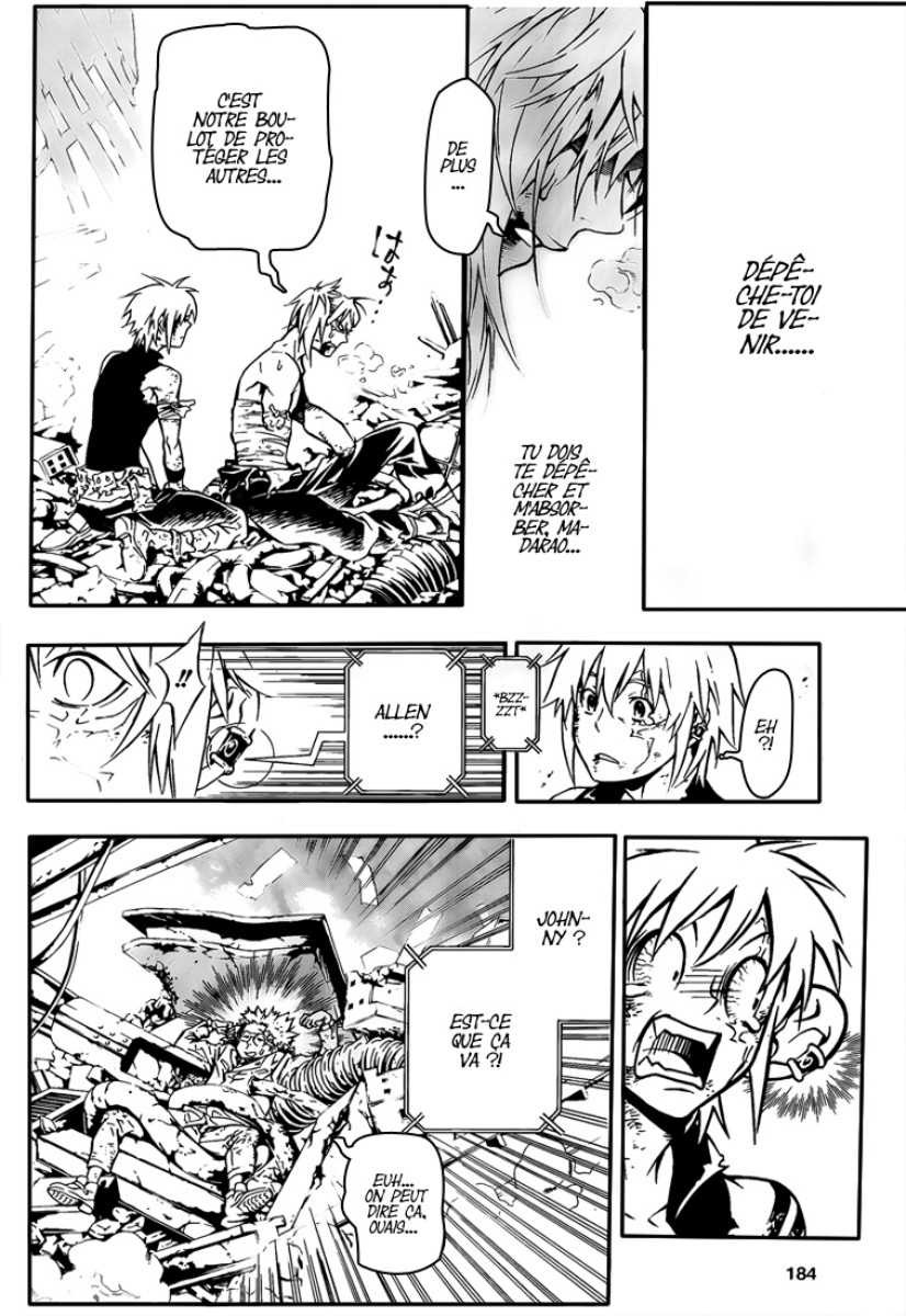 Read D Gray Man FR Manga Online