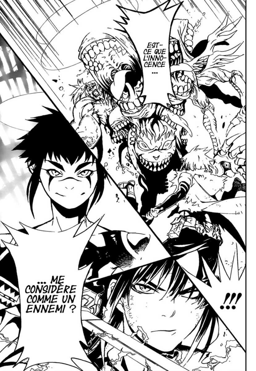 Read D Gray Man FR Manga Online