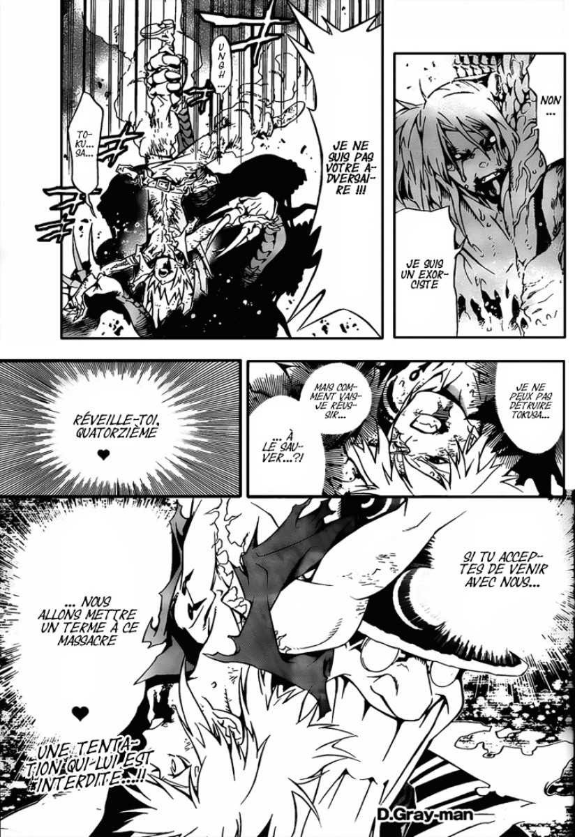 Read D Gray Man FR Manga Online