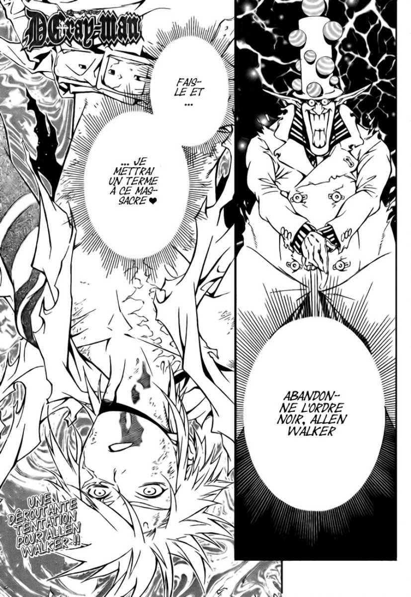 Read D Gray Man FR Manga Online