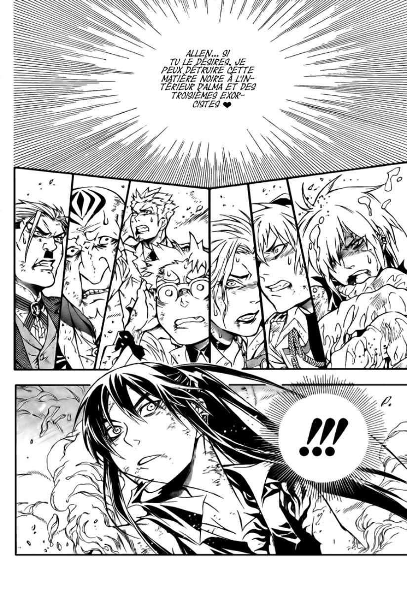Read D Gray Man FR Manga Online