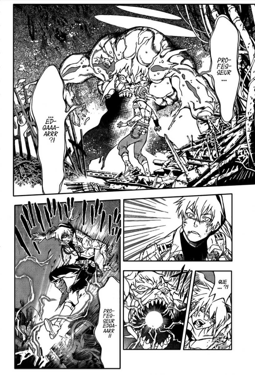 Read D Gray Man FR Manga Online