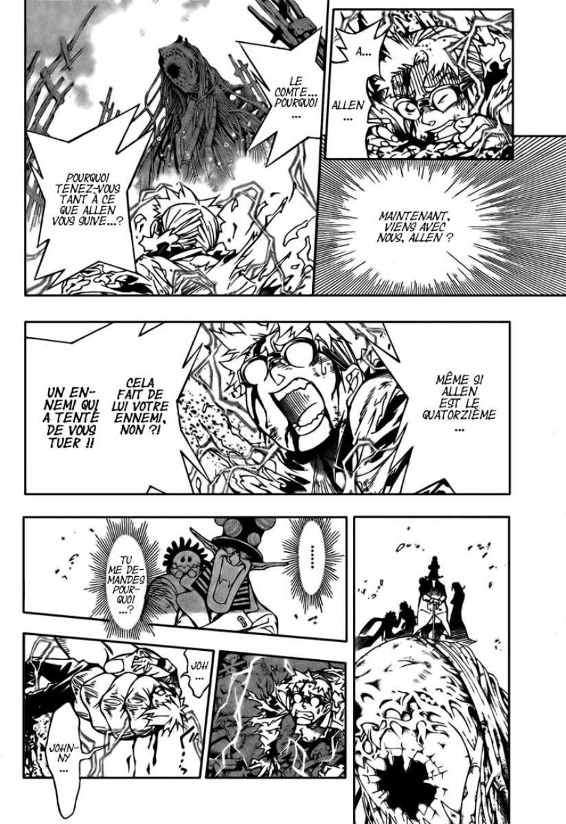 Read D Gray Man FR Manga Online