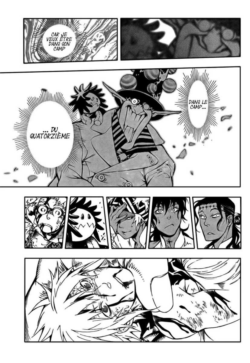 Read D Gray Man FR Manga Online