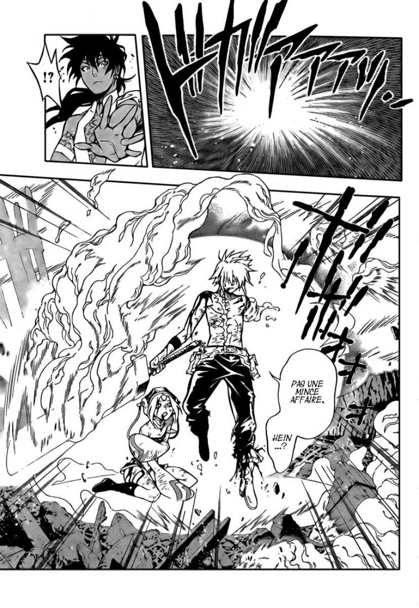 Read D Gray Man FR Manga Online
