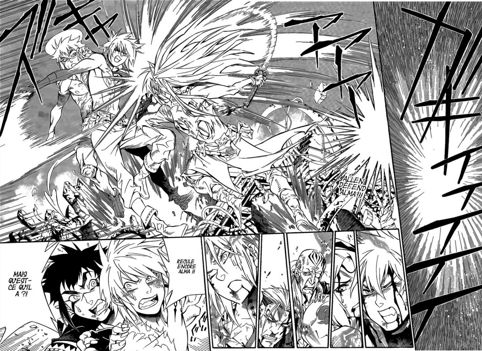 Read D Gray Man FR Manga Online
