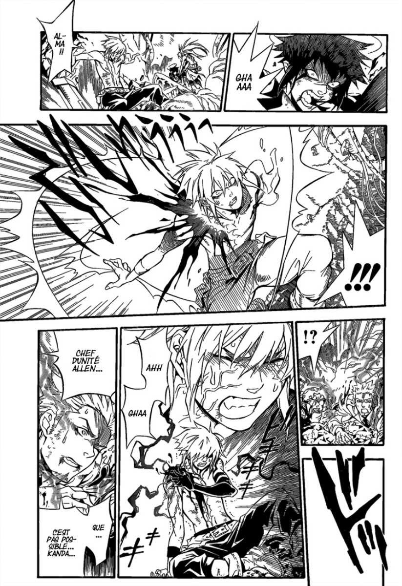 Read D Gray Man FR Manga Online