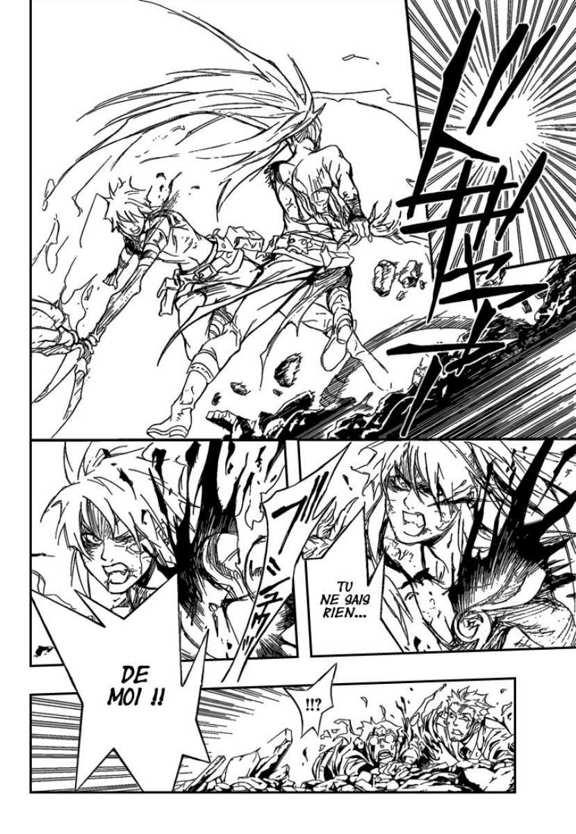 Read D Gray Man FR Manga Online