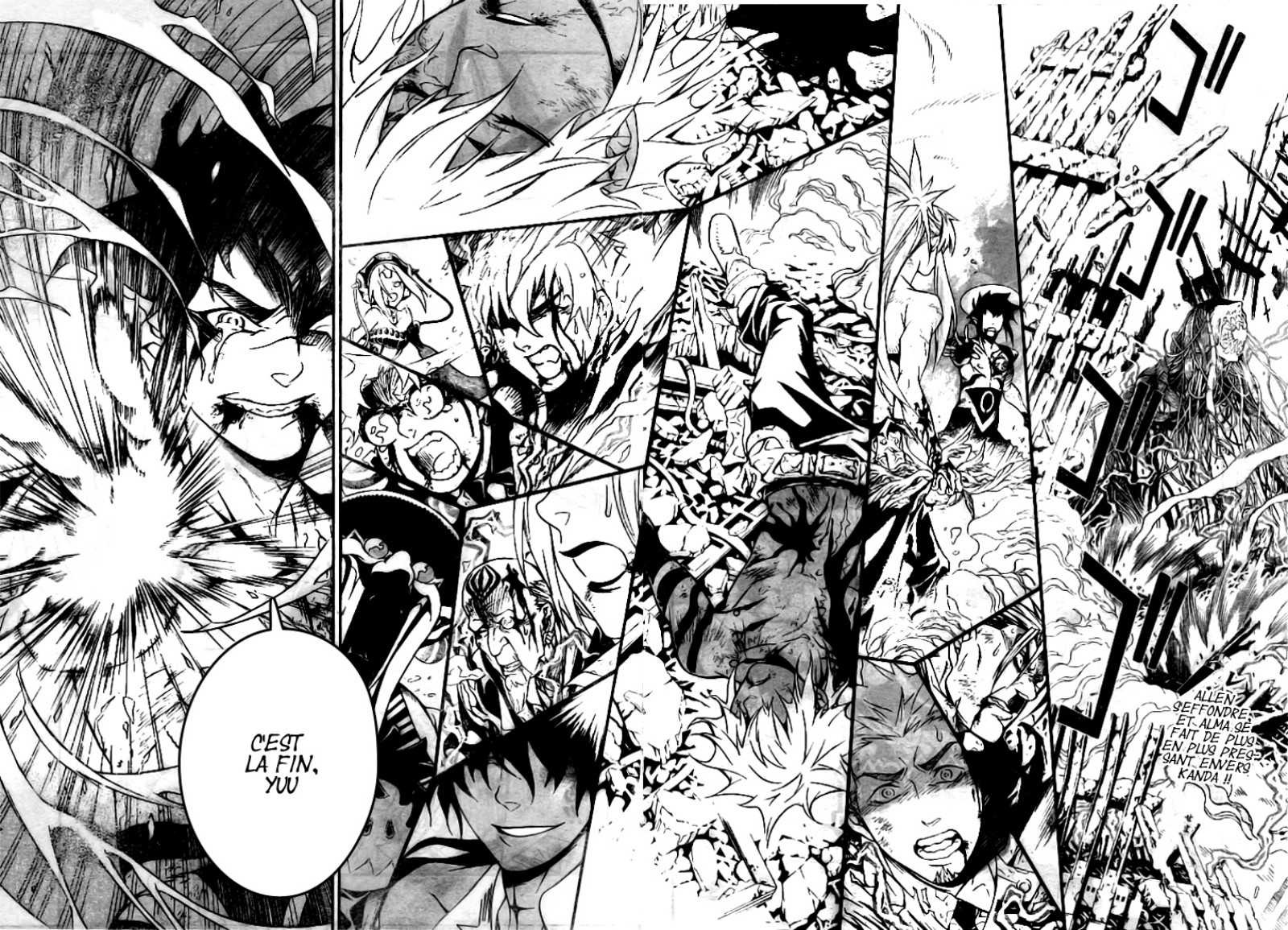 Read D Gray Man FR Manga Online