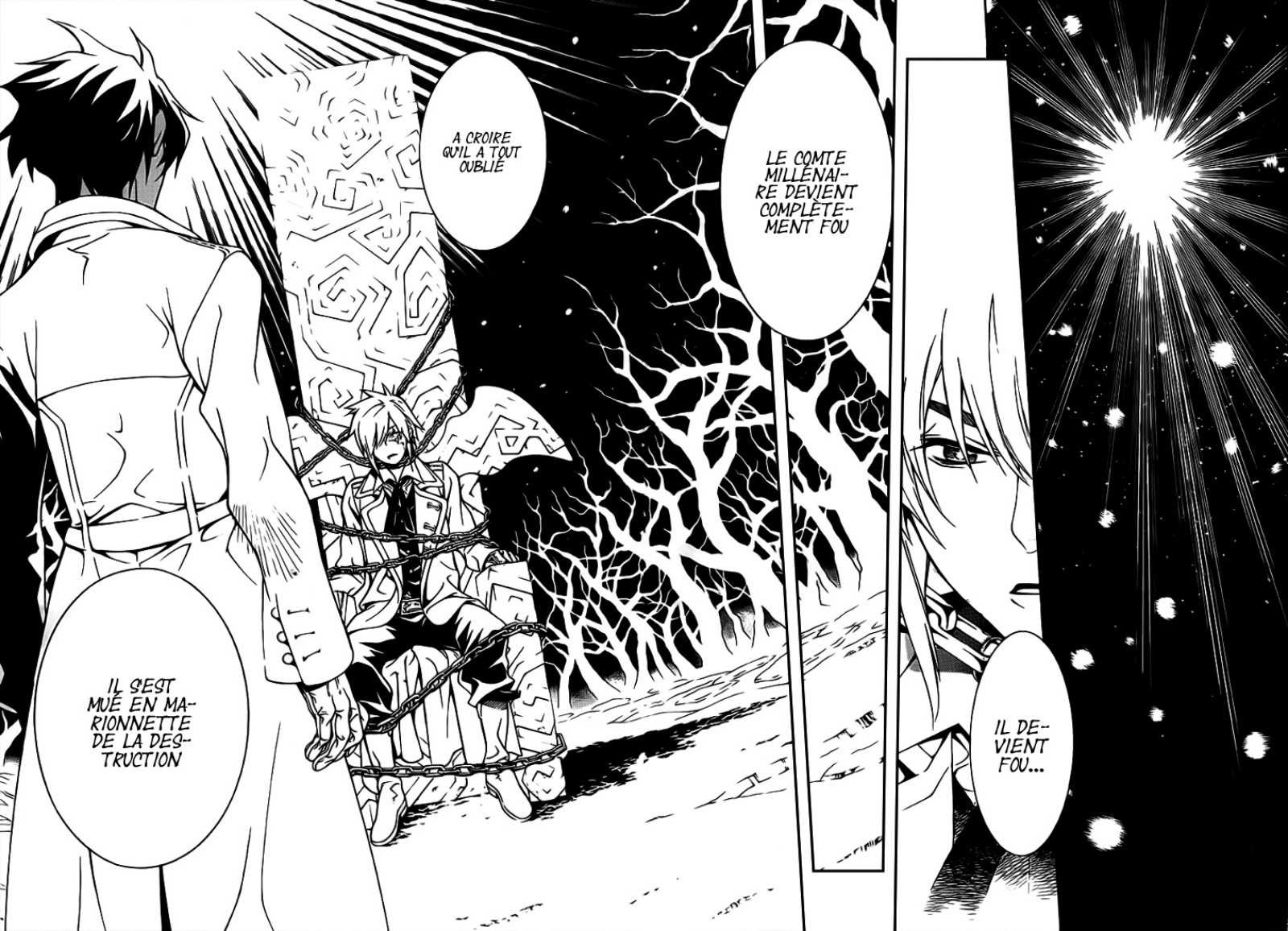 Read D Gray Man FR Manga Online