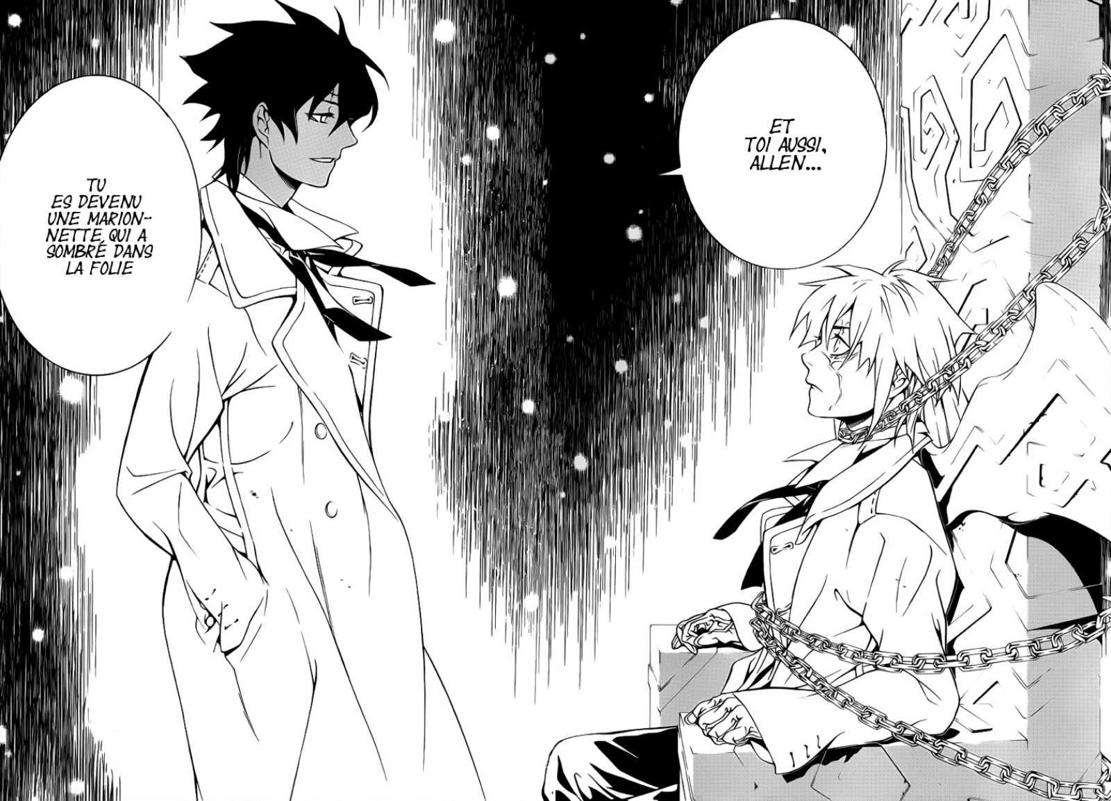 Read D Gray Man FR Manga Online