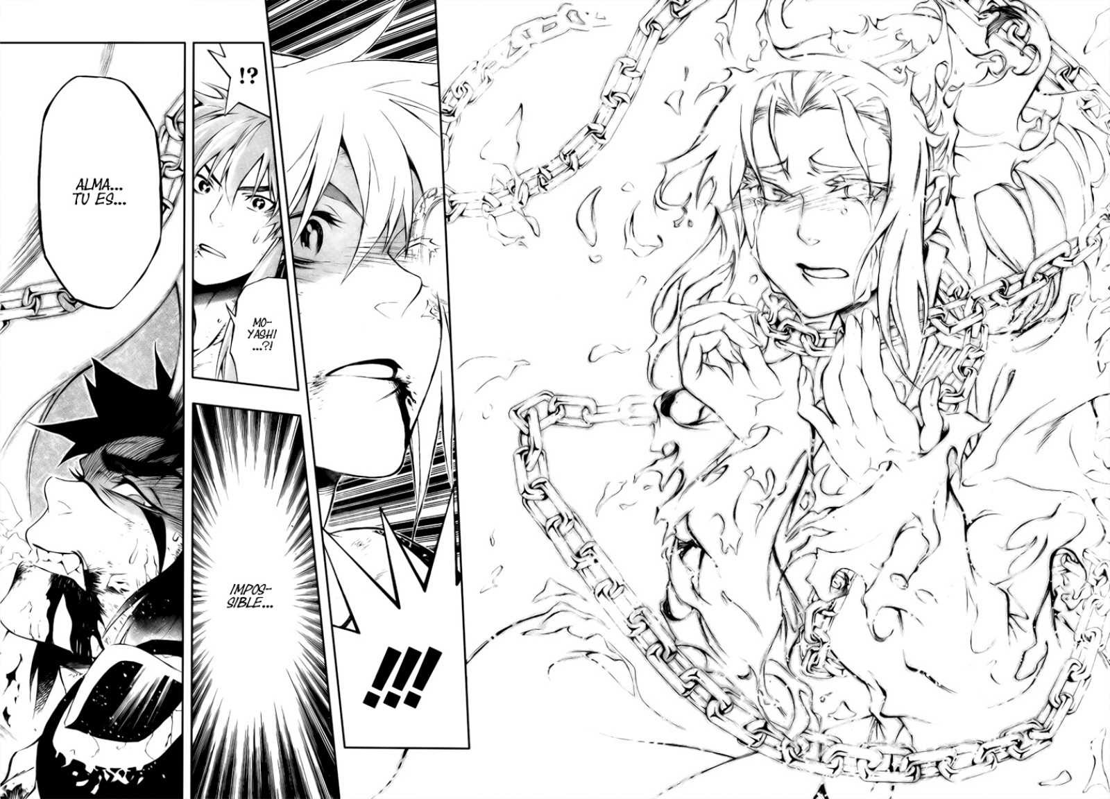 Read D Gray Man FR Manga Online